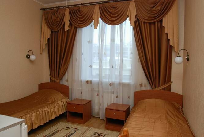 Гостиница Сибирь Томск