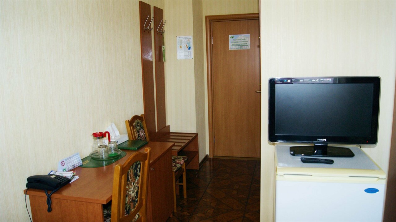 Гостиница Сибирь Томск-74