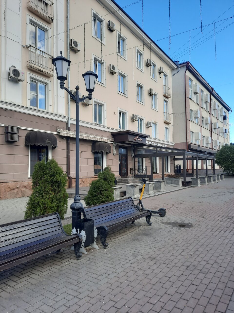 Гостиница Сибирь Томск-89