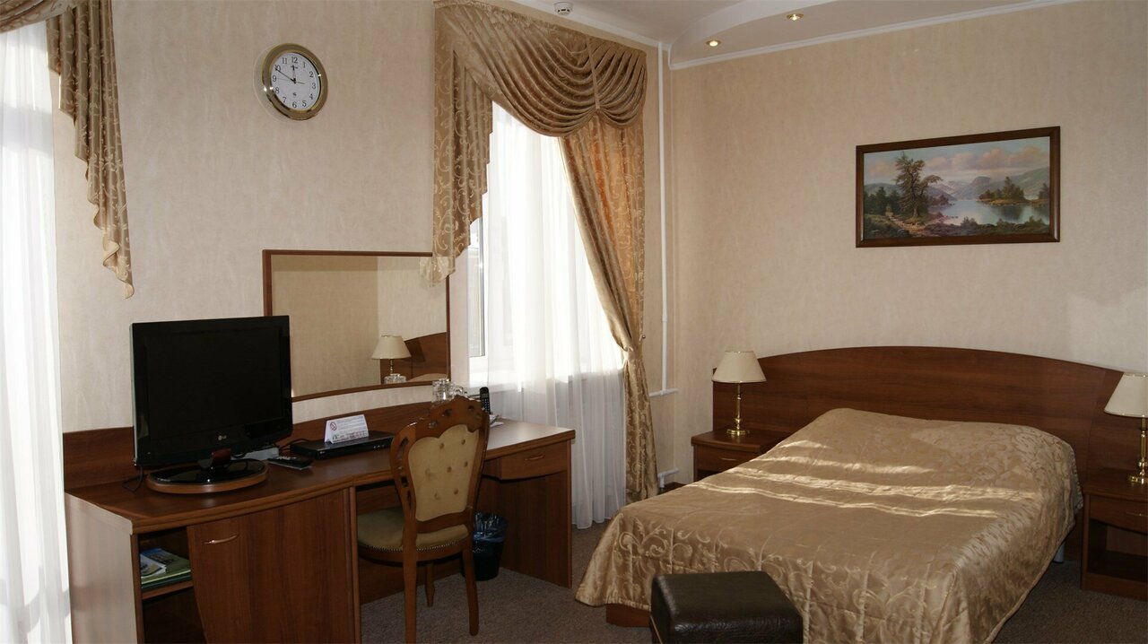 Гостиница Сибирь Томск-48