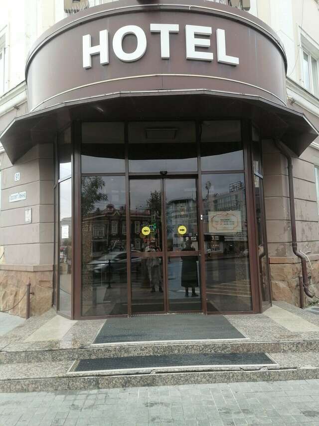 Гостиница Сибирь Томск-39