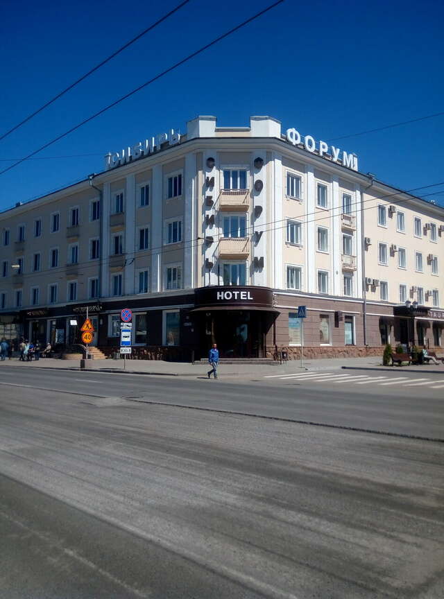 Гостиница Сибирь Томск-10