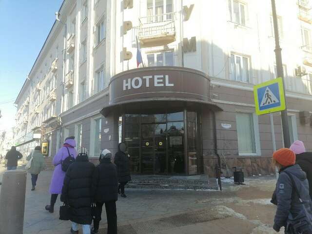 Гостиница Сибирь Томск-27