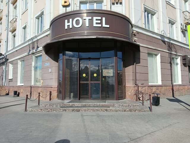 Гостиница Сибирь Томск-9